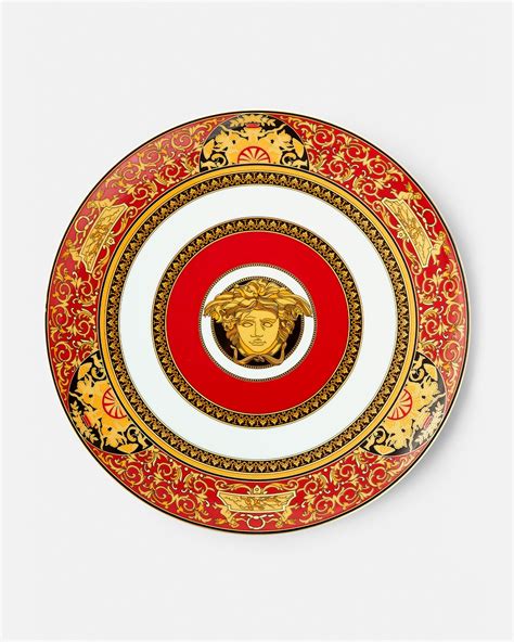 versace charger plate|Versace plates and plates.